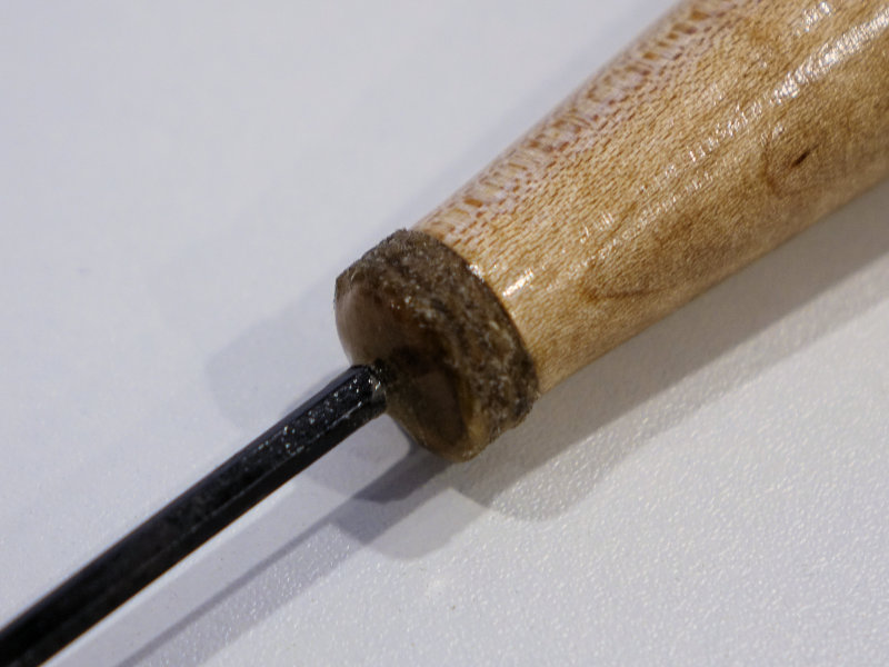 How To Make A Small Woodworking Chisel IBUILDIT.CA